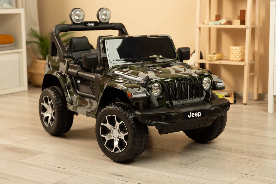 Електромобіль Caretero (Toyz) Jeep Rubicon Camo
